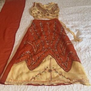 Lehenga Embellished Dress NWT